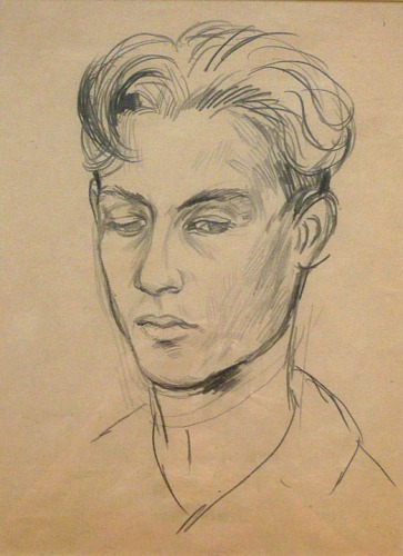 Paul Cadmus Portrait, c. 1932-33