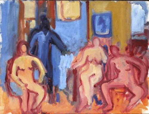 Four Figures, c. 1977