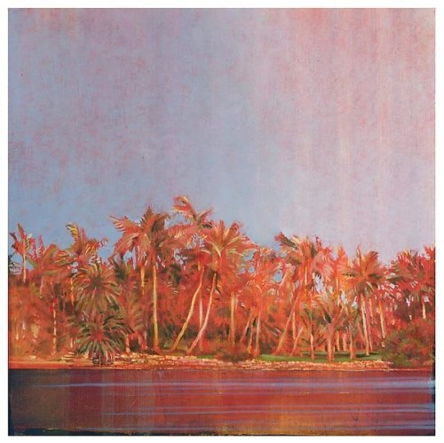 Palms on the Shore #1, 2012