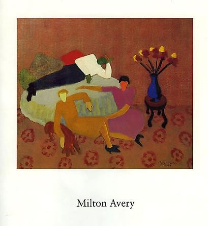 Milton Avery: Paintings and Works on Paper -  - Publications - DC Moore Gallery