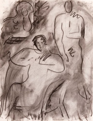 Two Figures, 1976