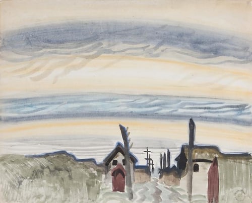 Charles Burchfield Early Morning, 1917