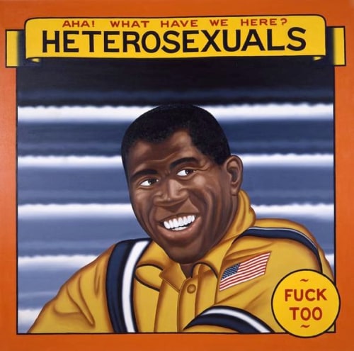 Aha! Heterosexuals Fuck Too, 1991