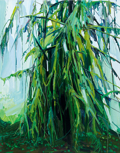 Tree, 2016, Oil on canvas