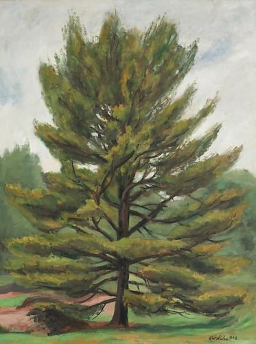 Tree Alone, Vermont, 1938