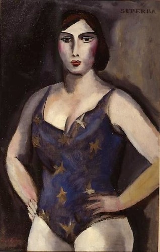 Superba, 1926 Oil on canvas, 39 x 25 inches