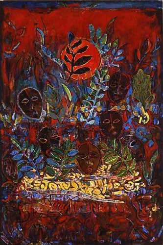 Dance of the Masks, 2000.