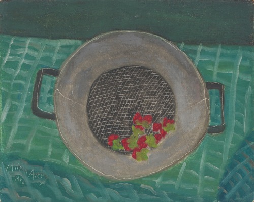 Milton Avery, Fresh Strawberries, 1949