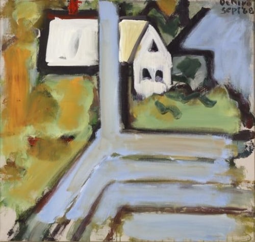 White Building from Blue Porch, 1968