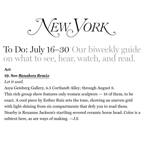 Asya Geisberg Gallery