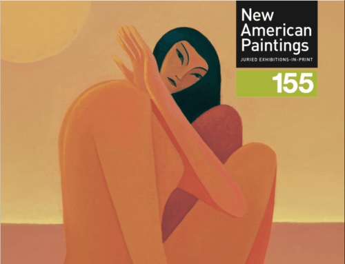 Shane Walsh in New American Paintings Issue 155