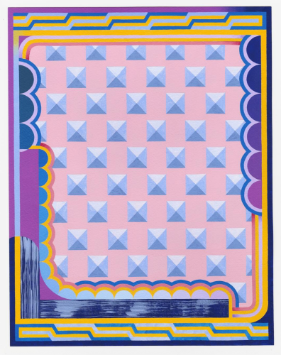 work on paper by Mark Joshua Epstein