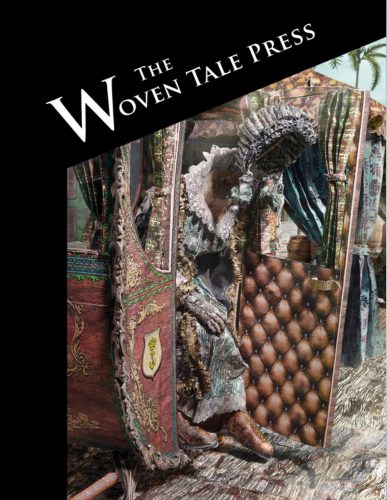 Jasper de Beijer featured in the Summer 2021 issue of The Woven Tale Press Magazine