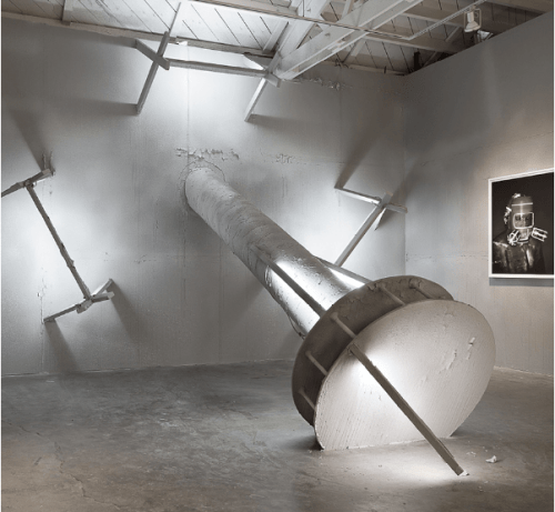 Rodrigo Valenzuela, General Song (2018) installation view, courtesy of the artist and Klowden Mann, photo by Matthew Farrar.
