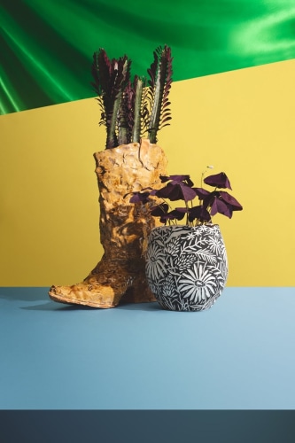 Press with Trish Tillman and Rebecca Morgan in Vogue Magazine, "A First Look at The Planter Show, an Exhibition That Proves the Playful Potential of Flower Pots", by  Lilah Ramzi