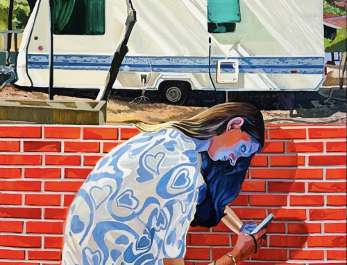 Painting by Jakub Tomas