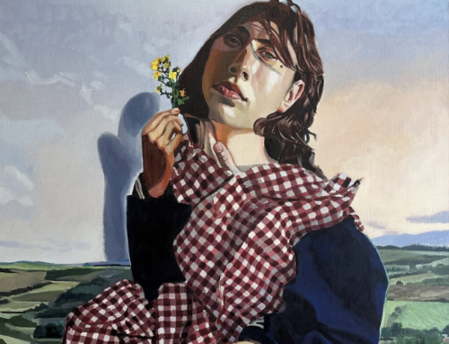 Painting on canvas by Jakub Tomas