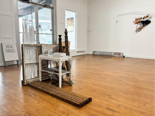 Julie Schenkelberg installation