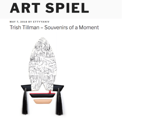 Art Spiel: Trish Tillman - Souvenirs of a Moment