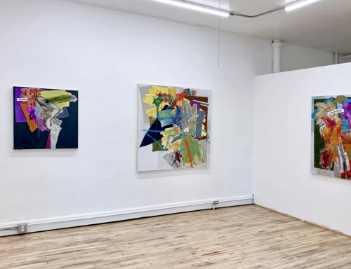 Shane Walsh installation view