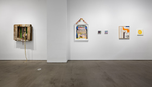 Installation view for Charm City