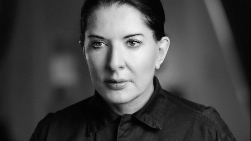 Marina Abramović in THAT SELF / OUR SELF