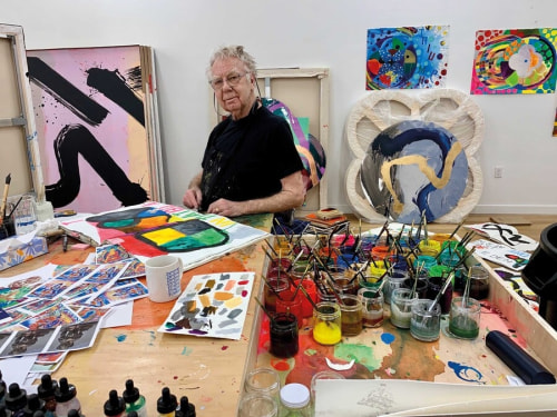 Take the ‘A’ Train: An interview with Max Gimblett