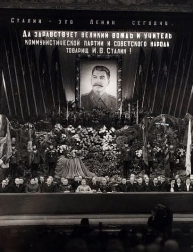 Long Life to Comrade Stalin,&nbsp;Bolshoi Theater, 1948