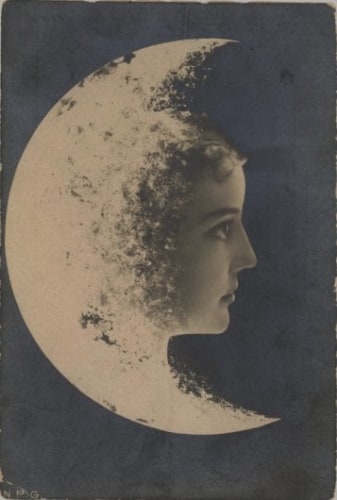 Artist unknown Untitled (Moon), c. 1910