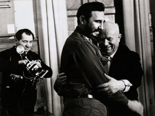 &quot;Khrushchev and Castro, Moscow,&quot; 1963