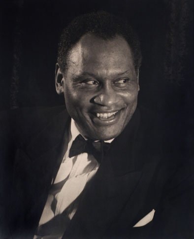 Paul Robeson, Moscow, 1949