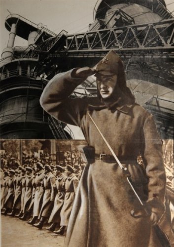Solomon Telingater, The Red Army is Watching, 1931