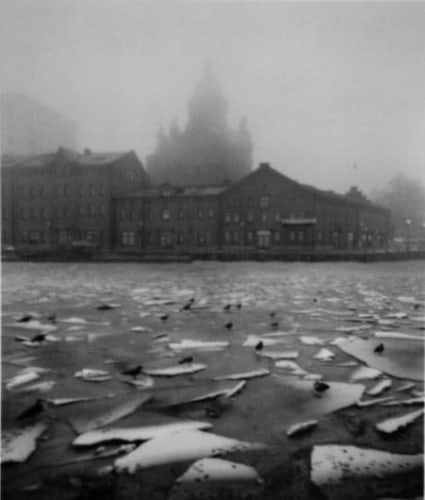 Pentti Sammallahti Helsinki, Finland (broken ice), 2000