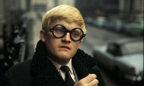 Works and recorded readings by David Hockney will complement screenings of James Scott films at an upcoming show at Anita Rogers Gallery. Image: Fresh on the Net/Flickr