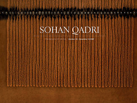 Sohan Qadri - Presence of Being - Publications - Sundaram Tagore Gallery