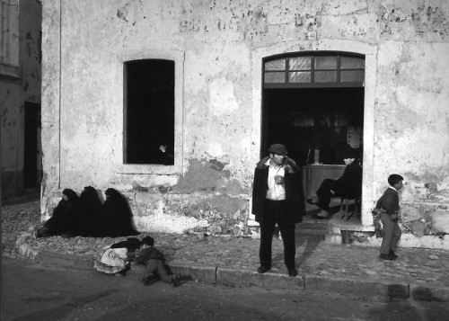 Nazare, Portugal, Manyu Pictures within the Whole, 1964, Silver gelatin print, 9 x 14&quot;