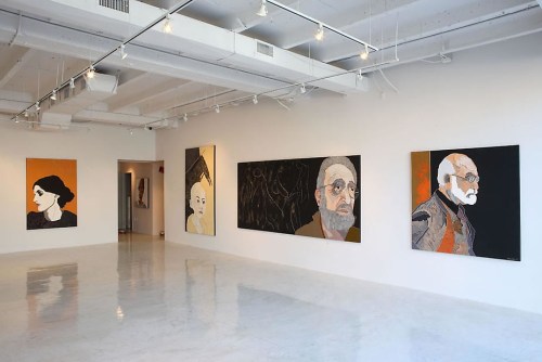 Sundaram Tagore Gallery, Beverly Hills,  Lee Waisler: The Portraits , Feb. 9 - March 8