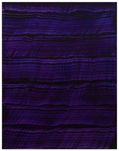 Violet Blue 3, 2016, oil on linen,&nbsp;70 x 55 inches/177.8 x 139.7 cm