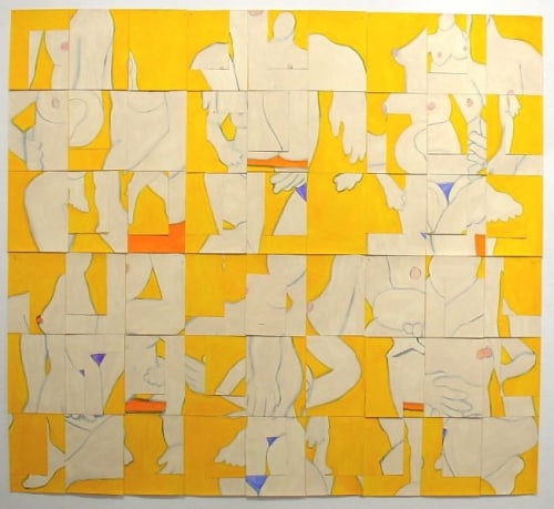 Work by Susan Weil on View at the Shirley Fiterman Art Center in New York