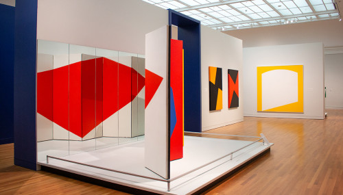 Carmen Herrera &amp; Leon Polk Smith