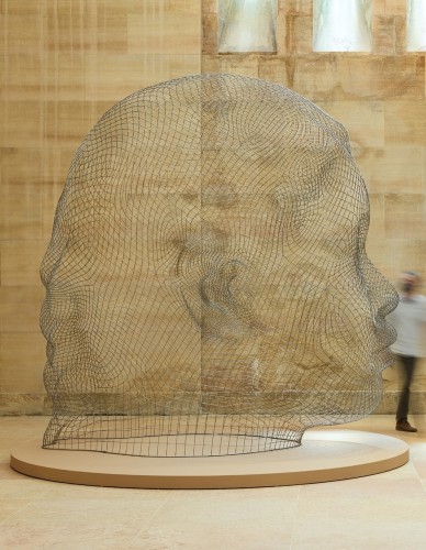 Nuria, 2017
Stainless steel
138 x 108 x 135 inches (350 x 275 x 344 cm)
Philadelphia Museum of Art, Philadelphia, Pennsylvania, USA
