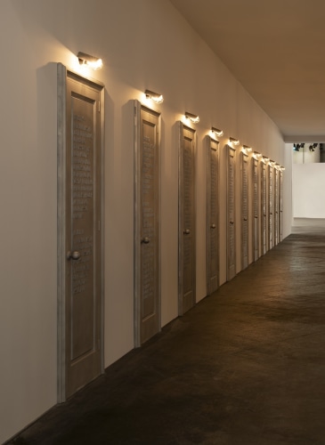 Forgotten Dreams, 2020
Cast aluminum and light
Dimensions variable