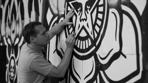 Shepard Fairey | Galerie LeRoyer | Obey | Obey giant | Montreal