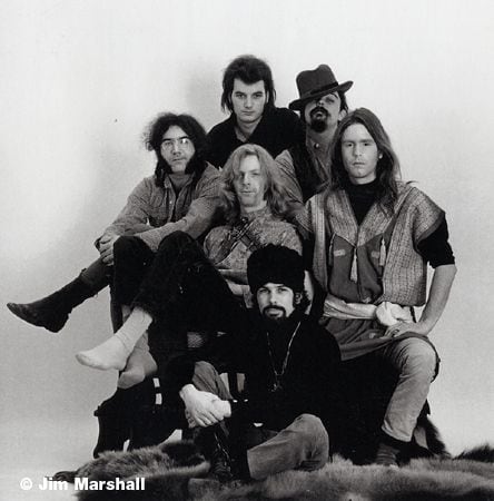 The Grateful Dead, San Francisco, 1967, 14 x 11 Silver Gelatin Photograph