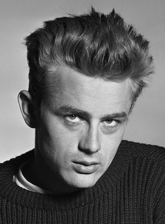 James Dean (Portrait), 1955