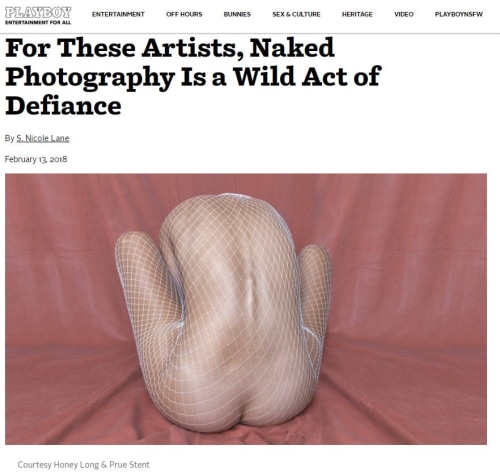 Future Feminine: For These Artists, Naked Photography Is a Wild Act of Defiance - Playboy