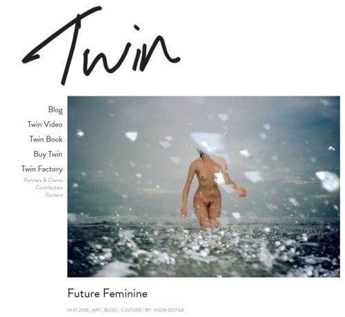 Future Feminine - Twin Factory