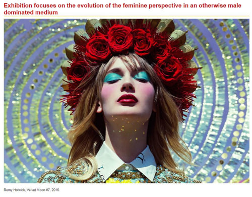 Future Feminine: Exhibition focuses on the evolution of the feminine perspective in an otherwise male dominated medium - Art Daily News