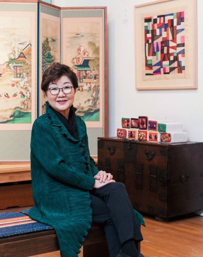 Mrs. Keum Ja Kang
President at Kang Collection Korean Art
&amp;nbsp;

&amp;copy; Photo by Hye-ryoung Min