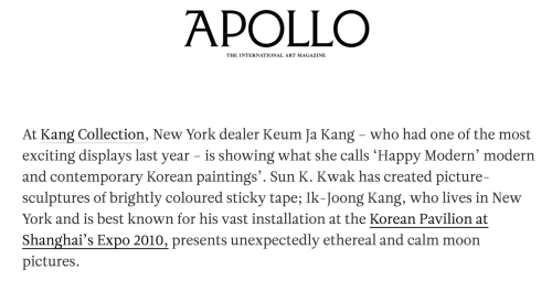Apollo – The International Art Magazine